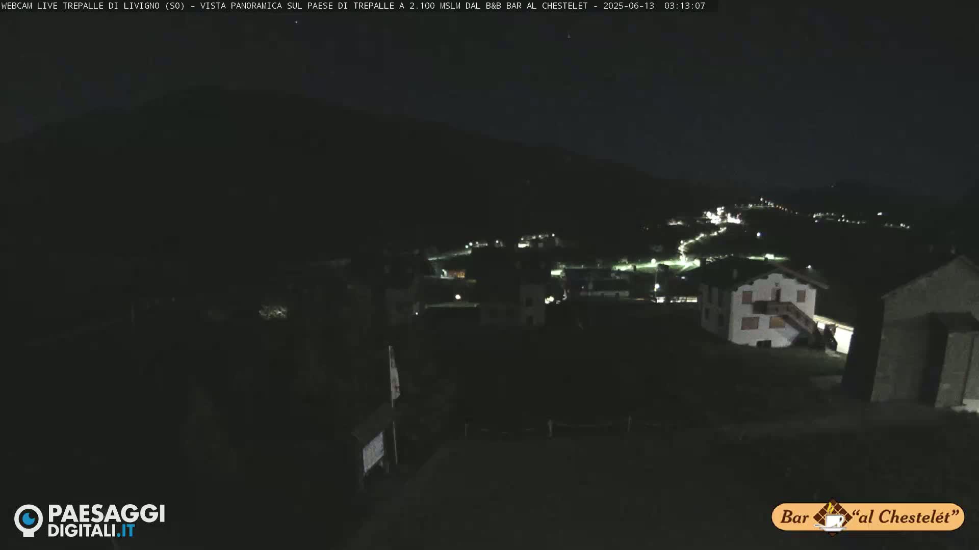 Livigno, Trepalle Live Cam - Sondrio, Lombardy, Italy