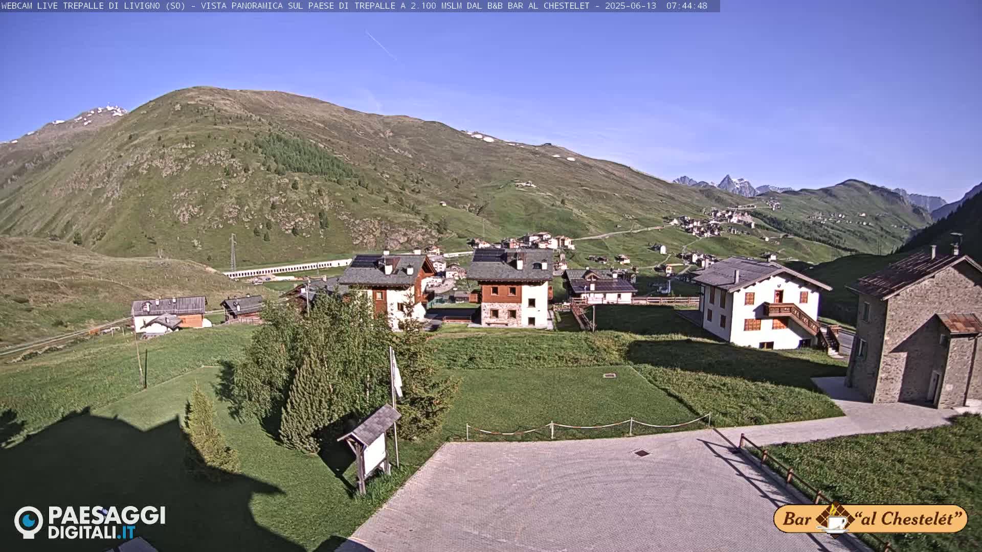 Livigno, Trepalle Live Cam - Sondrio, Lombardy, Italy