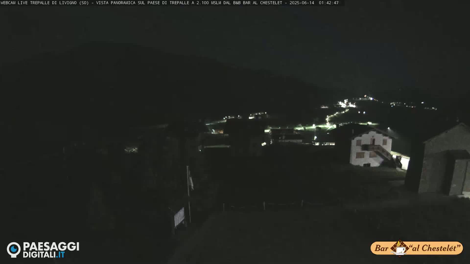 Livigno, Trepalle Live Cam - Sondrio, Lombardy, Italy