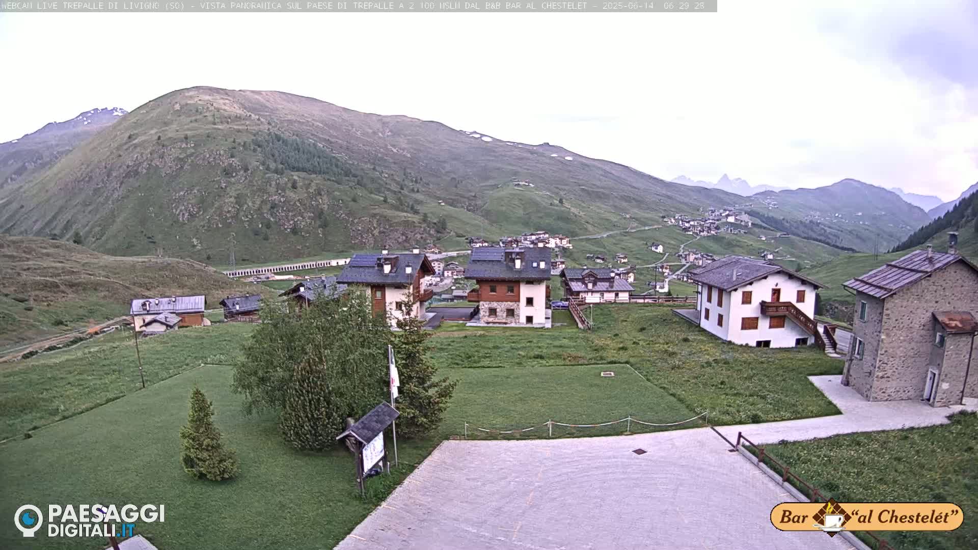 Livigno, Trepalle Live Cam - Sondrio, Lombardy, Italy