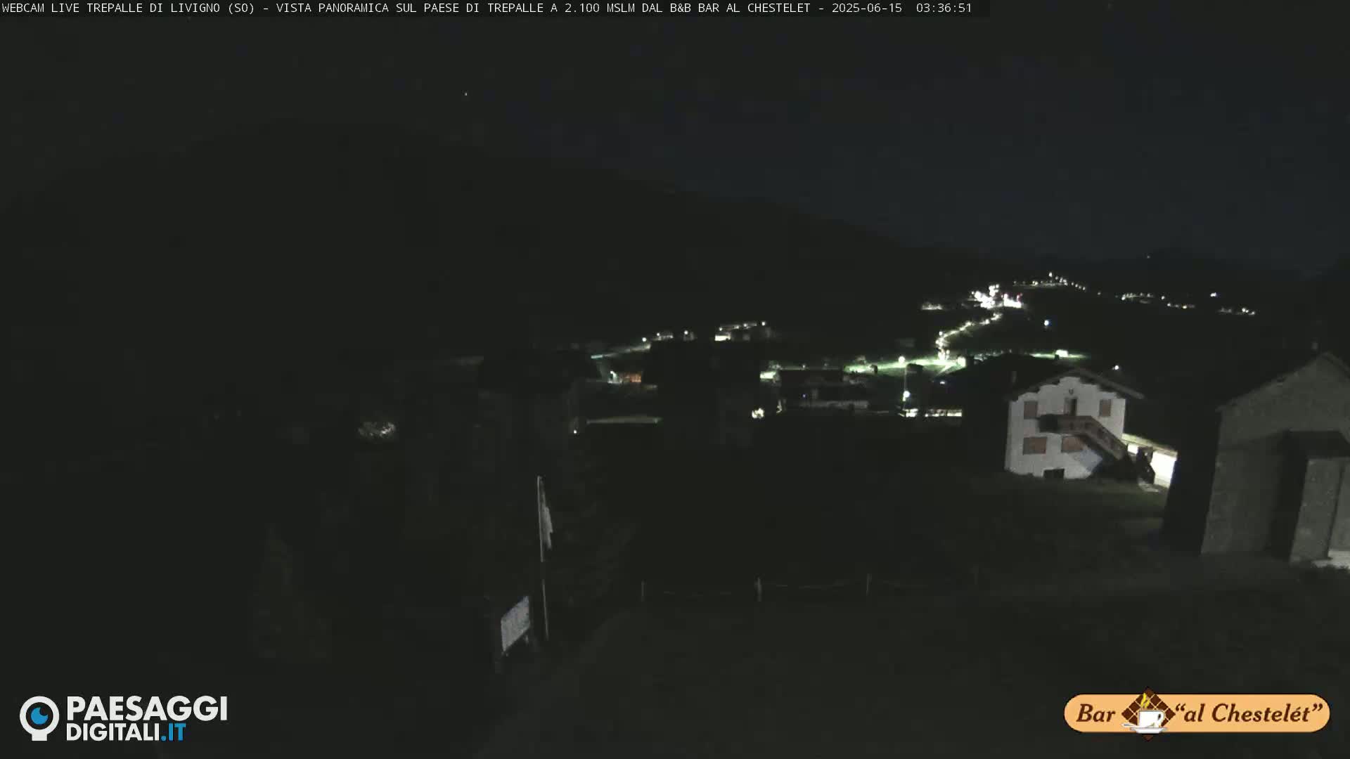 Livigno, Trepalle Live Cam - Sondrio, Lombardy, Italy