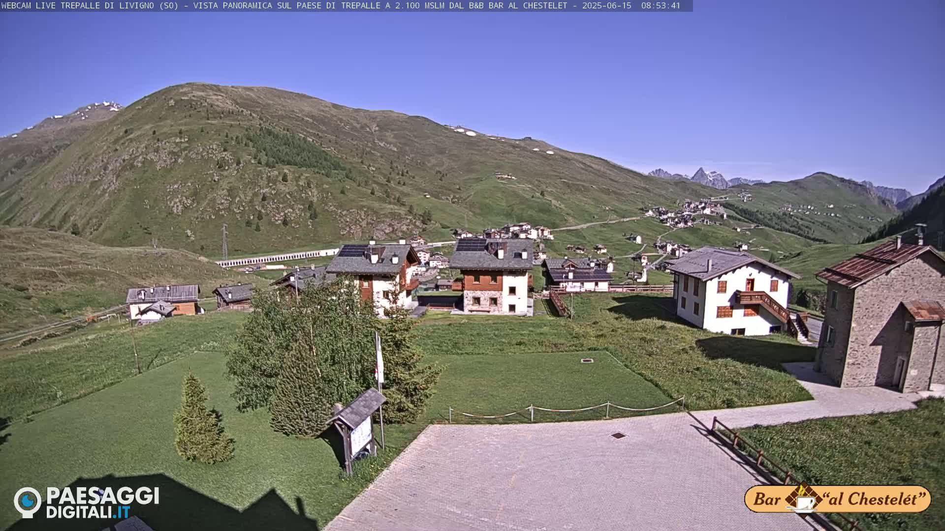 Livigno, Trepalle Live Cam - Sondrio, Lombardy, Italy