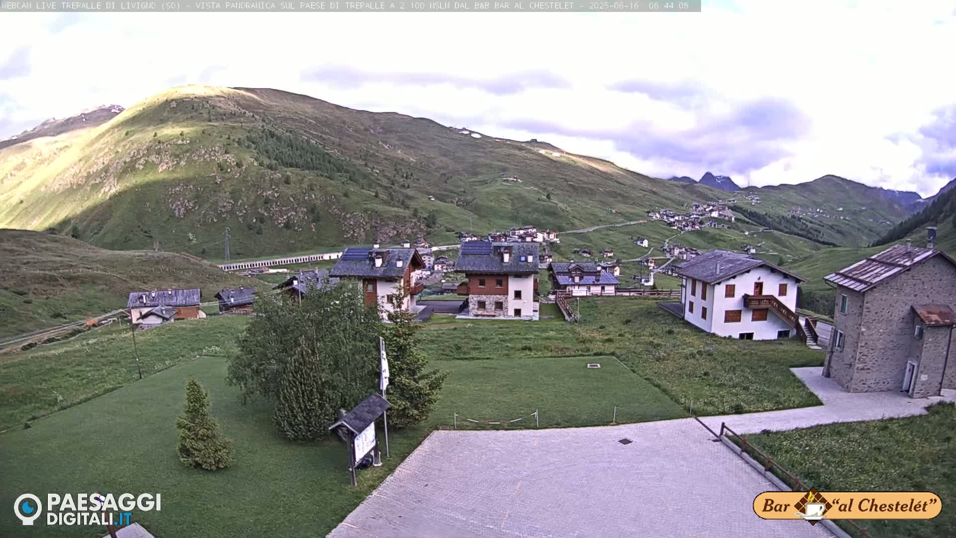 Livigno, Trepalle Live Cam - Sondrio, Lombardy, Italy