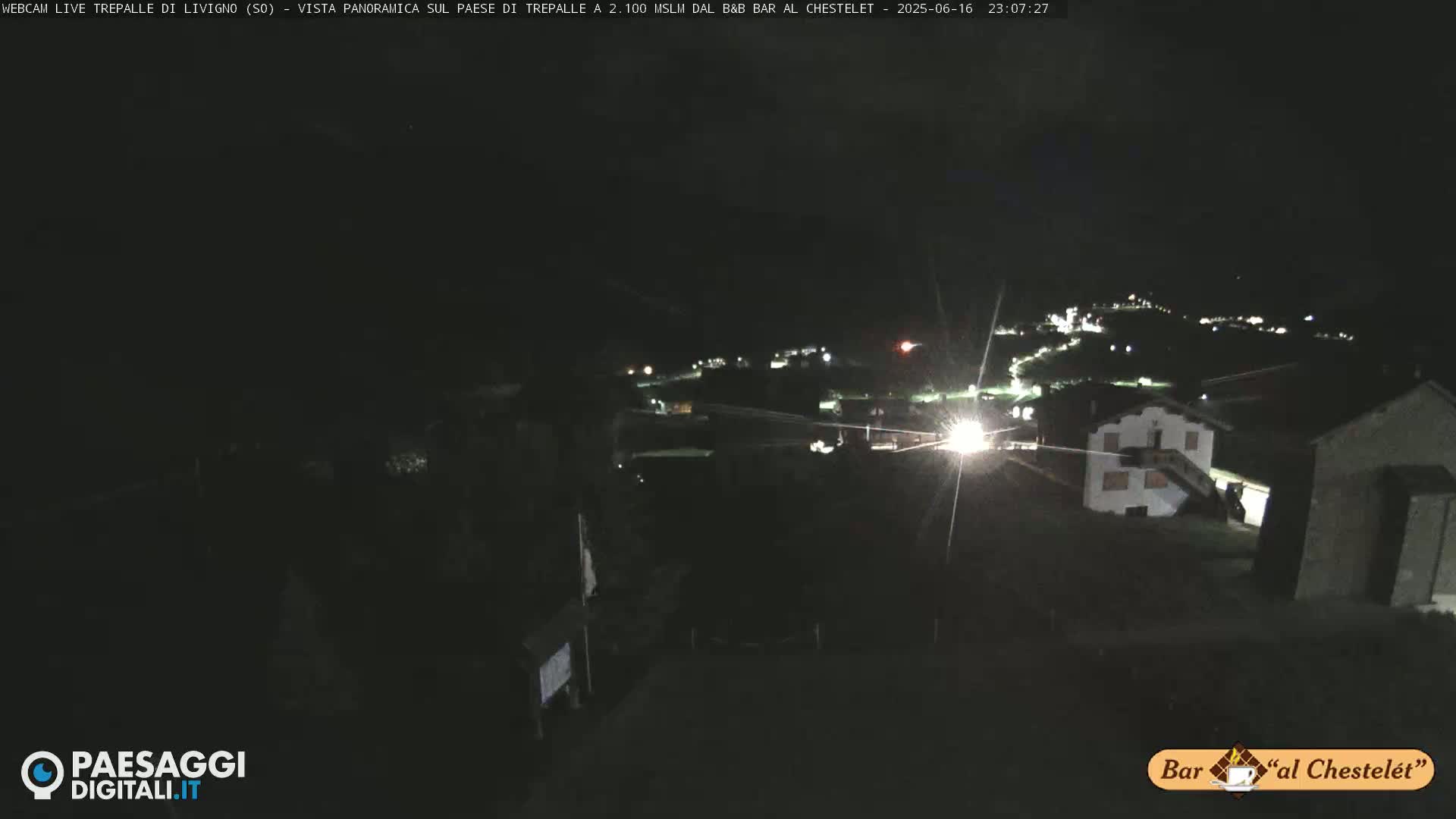 Livigno, Trepalle Live Cam - Sondrio, Lombardy, Italy
