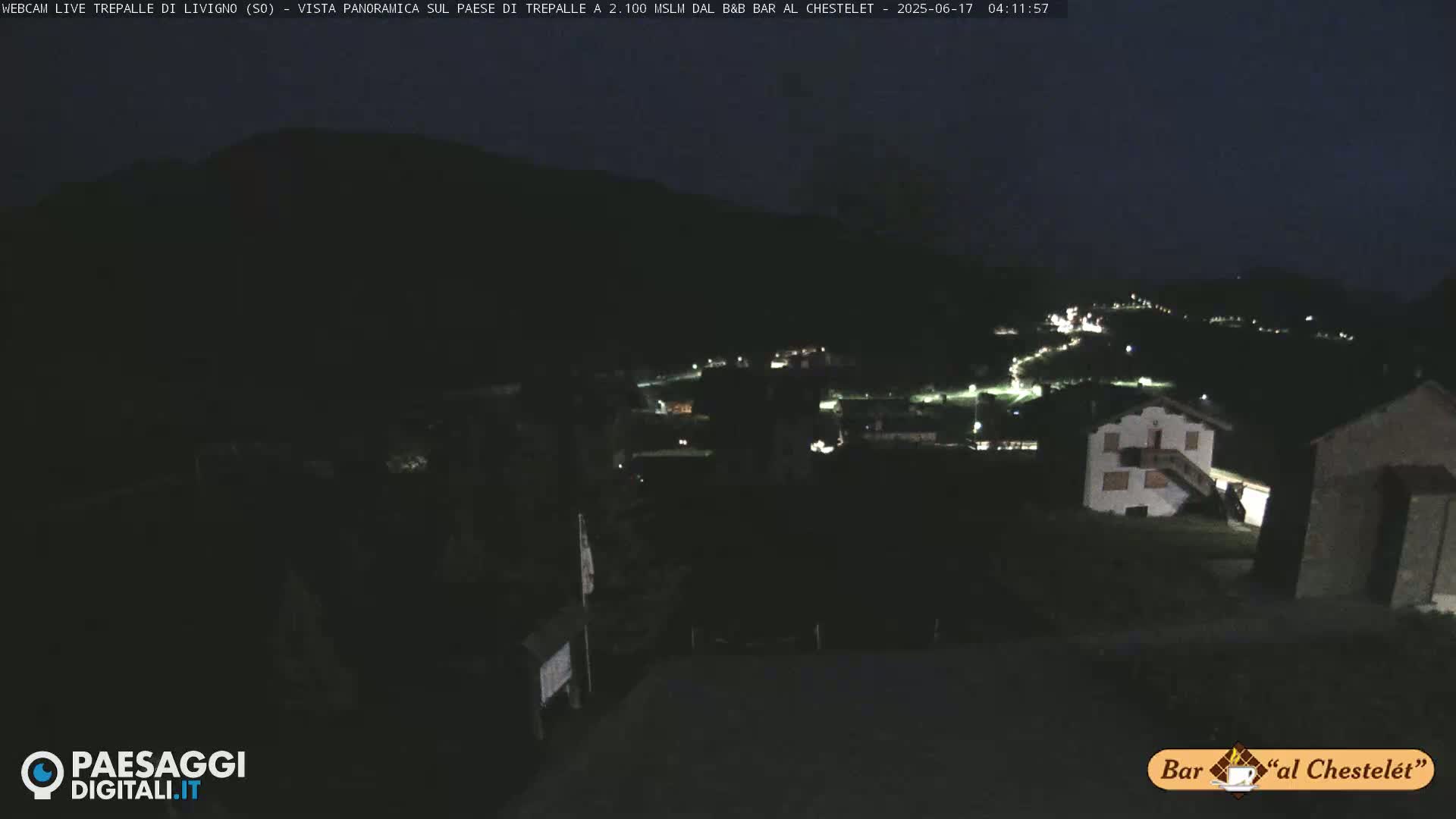 Livigno, Trepalle Live Cam - Sondrio, Lombardy, Italy