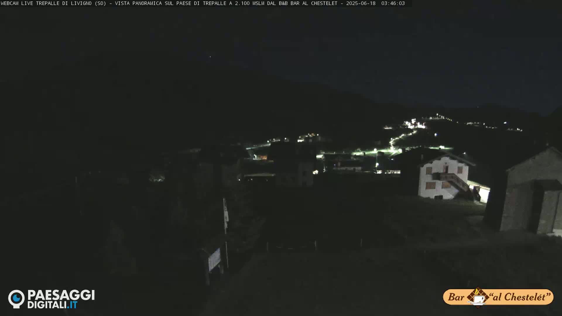Livigno, Trepalle Live Cam - Sondrio, Lombardy, Italy