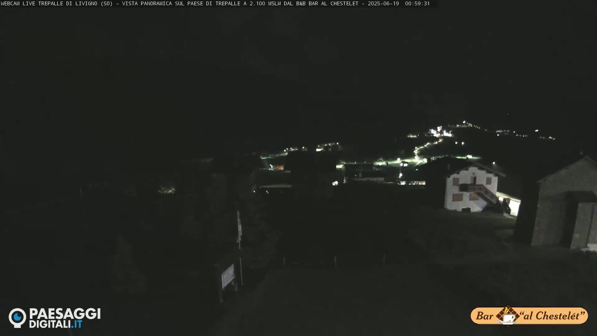 Livigno, Trepalle Live Cam - Sondrio, Lombardy, Italy