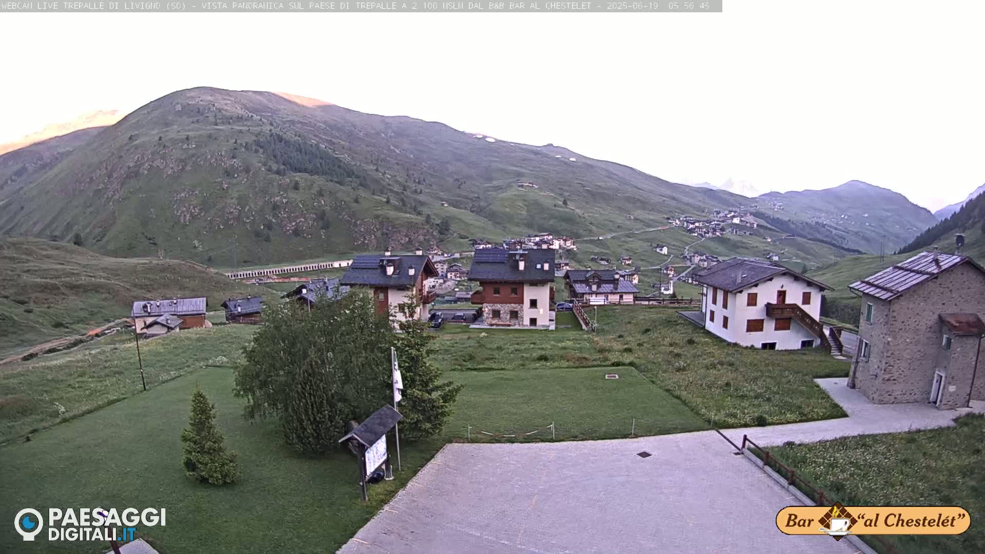 Livigno, Trepalle Live Cam - Sondrio, Lombardy, Italy