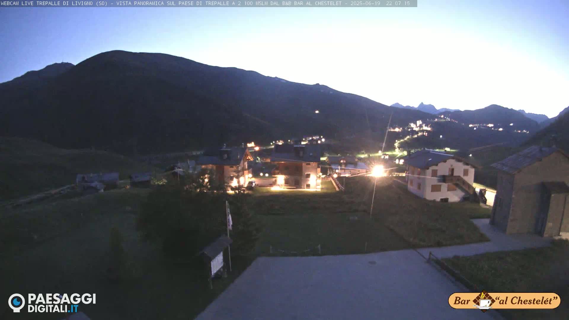 Livigno, Trepalle Live Cam - Sondrio, Lombardy, Italy