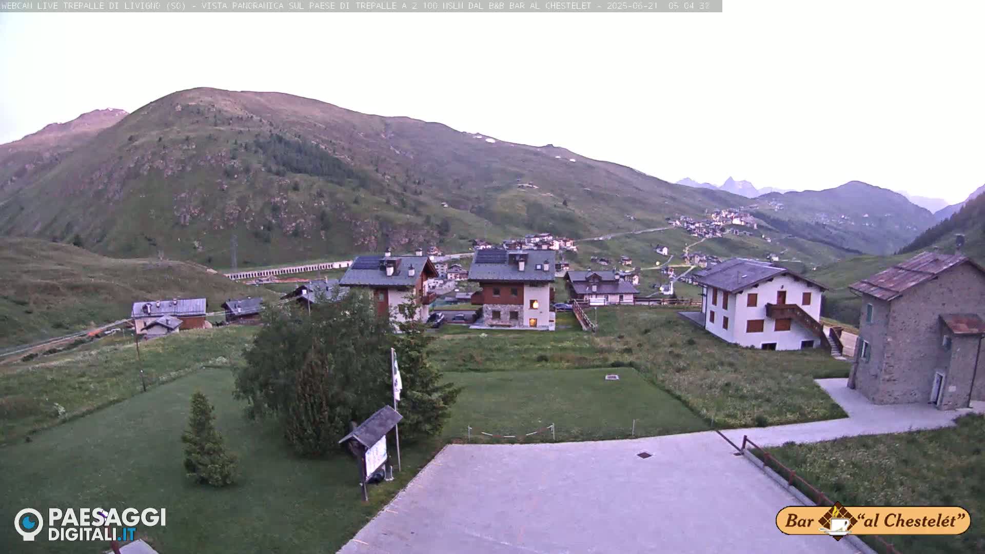 Livigno, Trepalle Live Cam - Sondrio, Lombardy, Italy