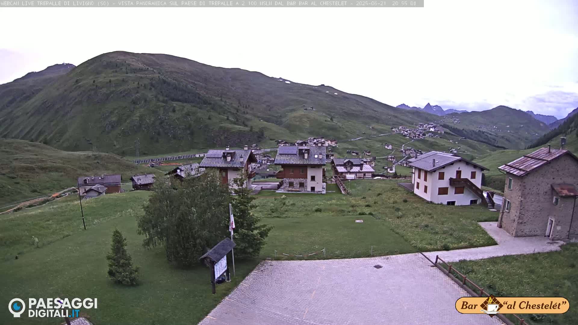 Livigno, Trepalle Live Cam - Sondrio, Lombardy, Italy