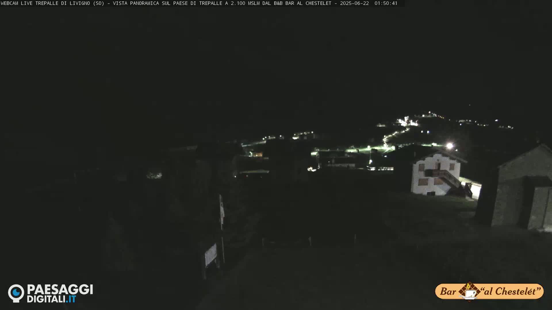 Livigno, Trepalle Live Cam - Sondrio, Lombardy, Italy