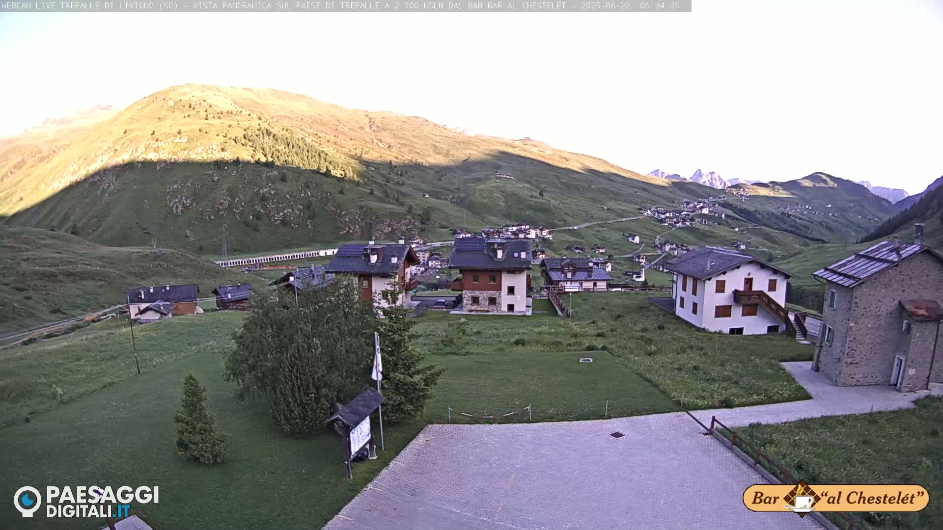 Livigno, Trepalle Live Cam - Sondrio, Lombardy, Italy