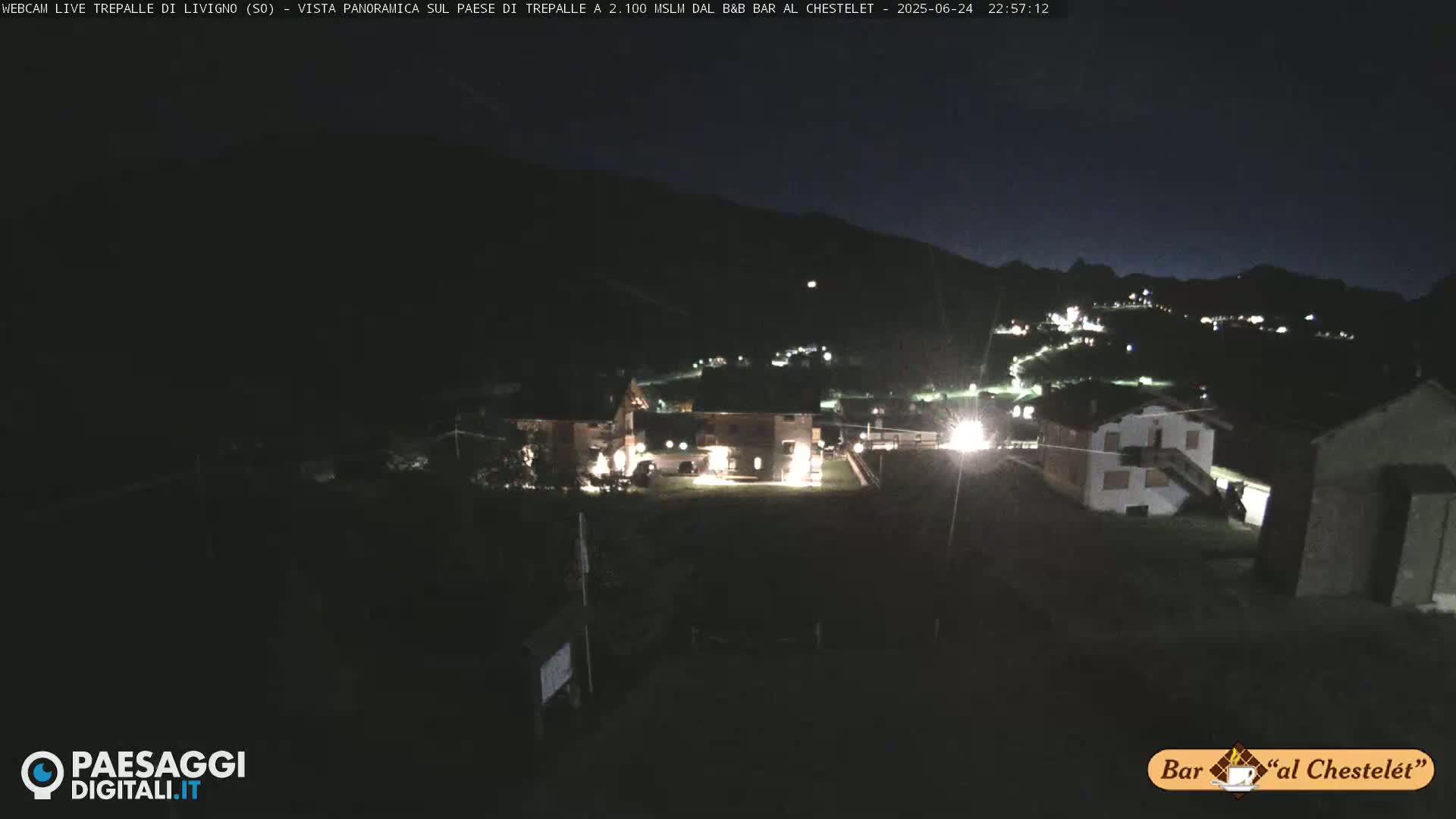 Livigno, Trepalle Live Cam - Sondrio, Lombardy, Italy