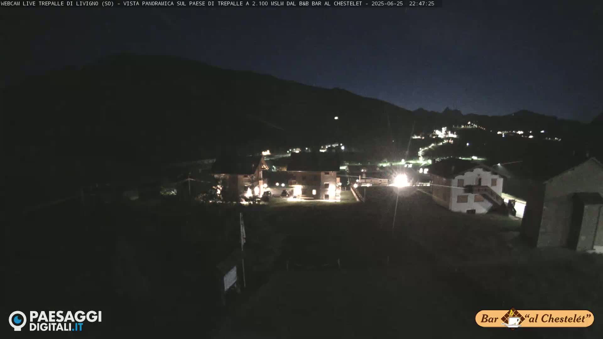 Livigno, Trepalle Live Cam - Sondrio, Lombardy, Italy