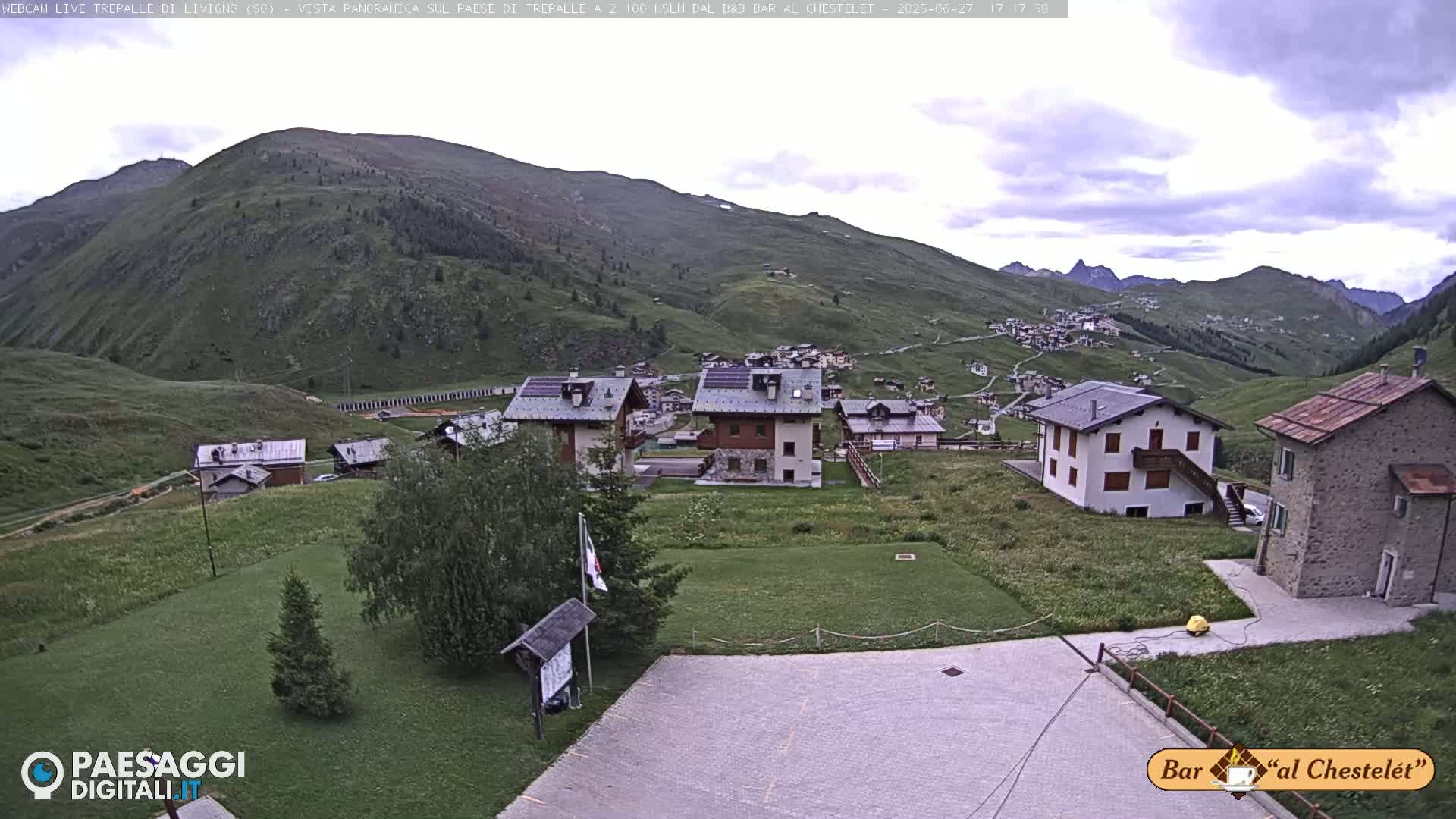 Livigno, Trepalle Live Cam - Sondrio, Lombardy, Italy