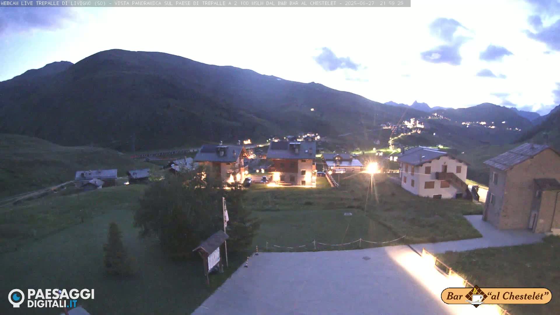 Livigno, Trepalle Live Cam - Sondrio, Lombardy, Italy
