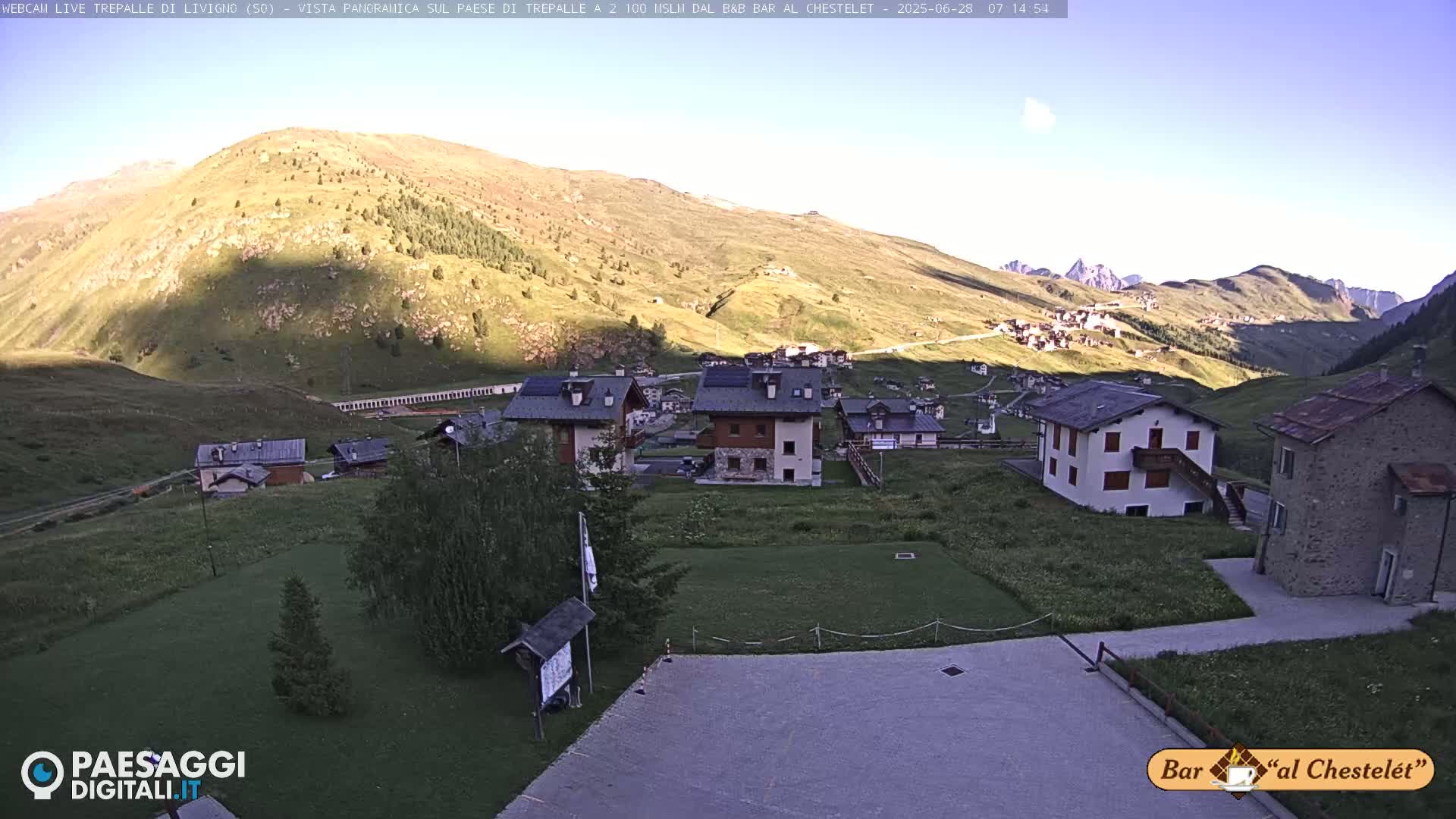 Livigno, Trepalle Live Cam - Sondrio, Lombardy, Italy