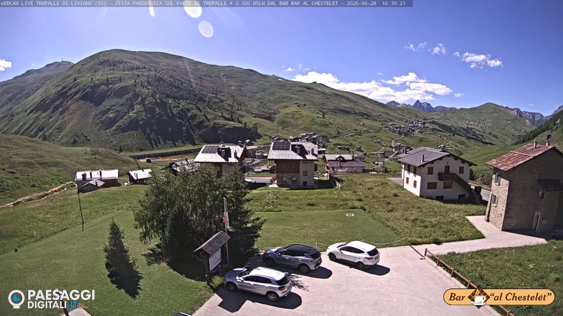 Livigno, Trepalle Live Cam - Sondrio, Lombardy, Italy