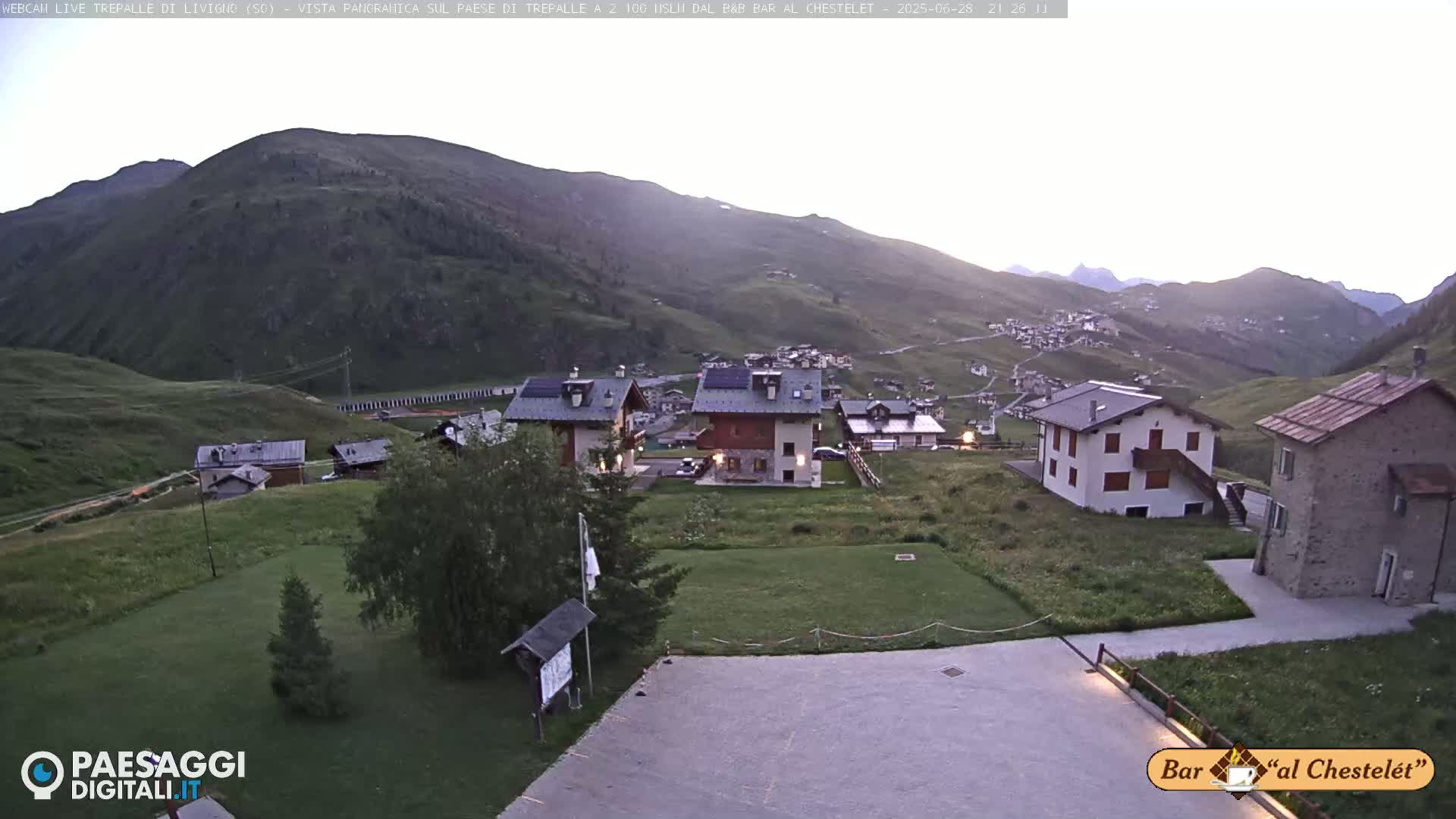 Livigno, Trepalle Live Cam - Sondrio, Lombardy, Italy