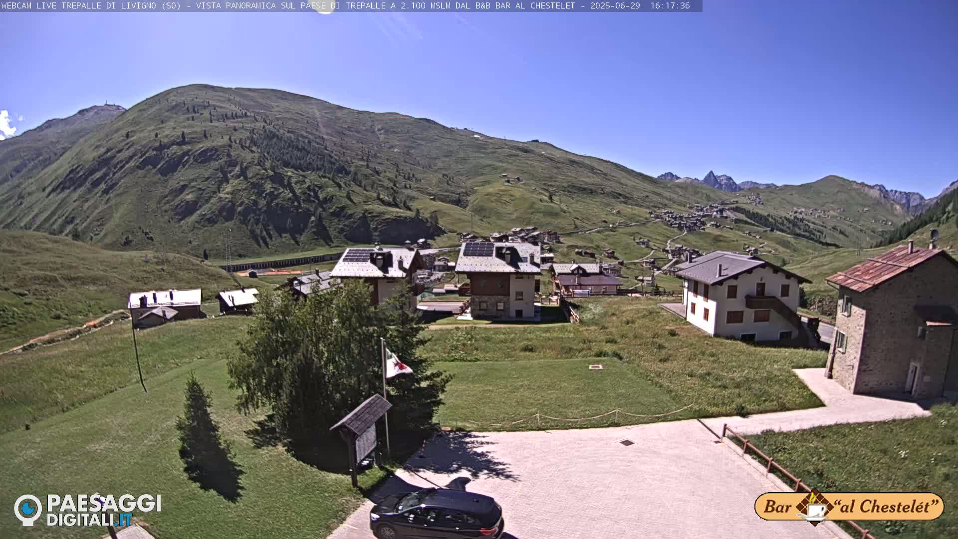 Livigno, Trepalle Live Cam - Sondrio, Lombardy, Italy