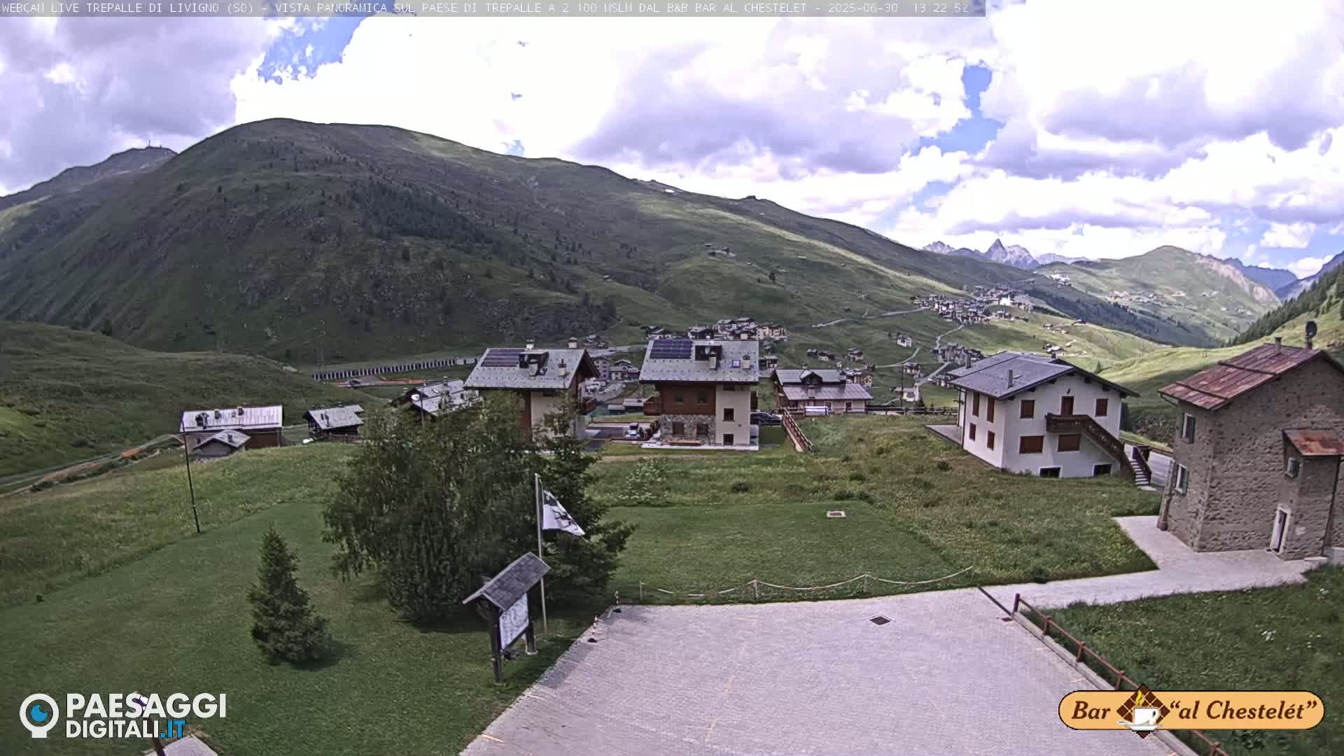 Livigno, Trepalle Live Cam - Sondrio, Lombardy, Italy