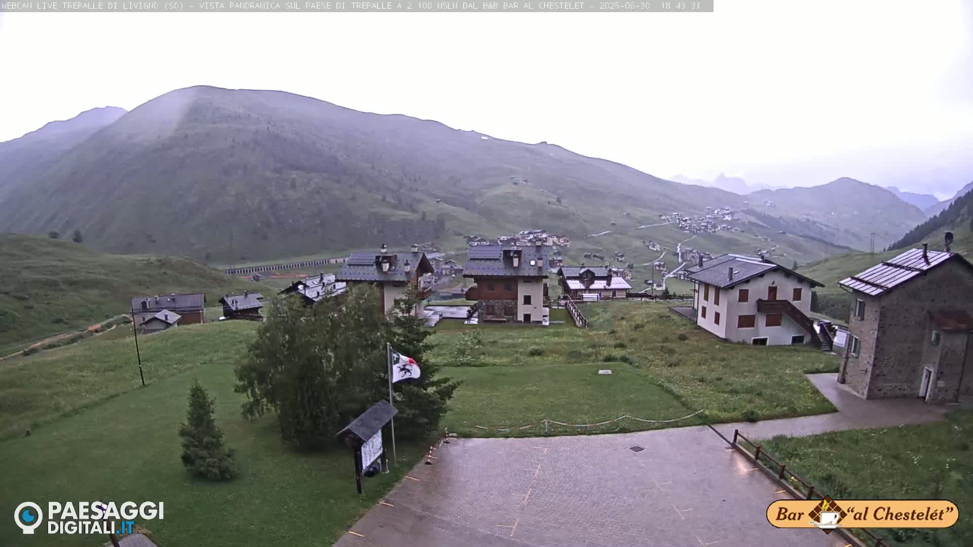 Livigno, Trepalle Live Cam - Sondrio, Lombardy, Italy