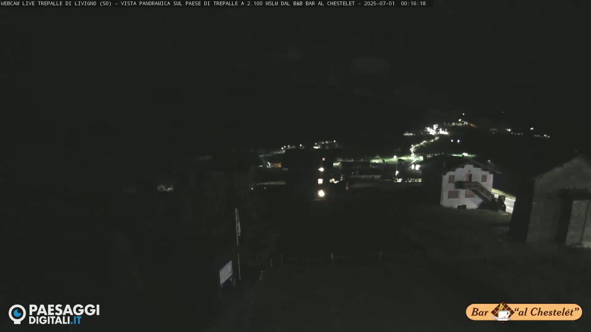 Livigno, Trepalle Live Cam - Sondrio, Lombardy, Italy
