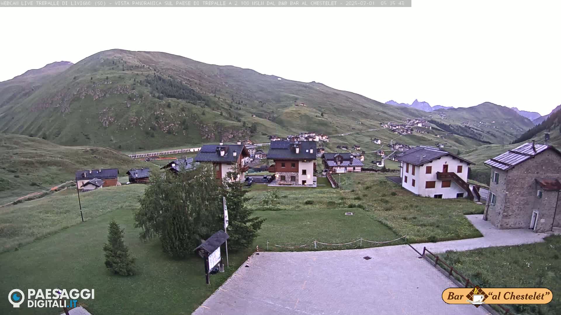 Livigno, Trepalle Live Cam - Sondrio, Lombardy, Italy