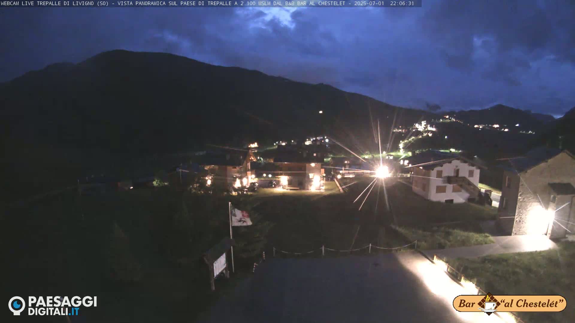 Livigno, Trepalle Live Cam - Sondrio, Lombardy, Italy