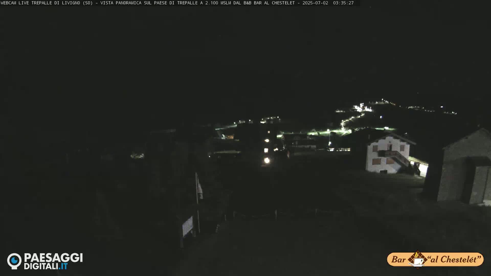 Livigno, Trepalle Live Cam - Sondrio, Lombardy, Italy