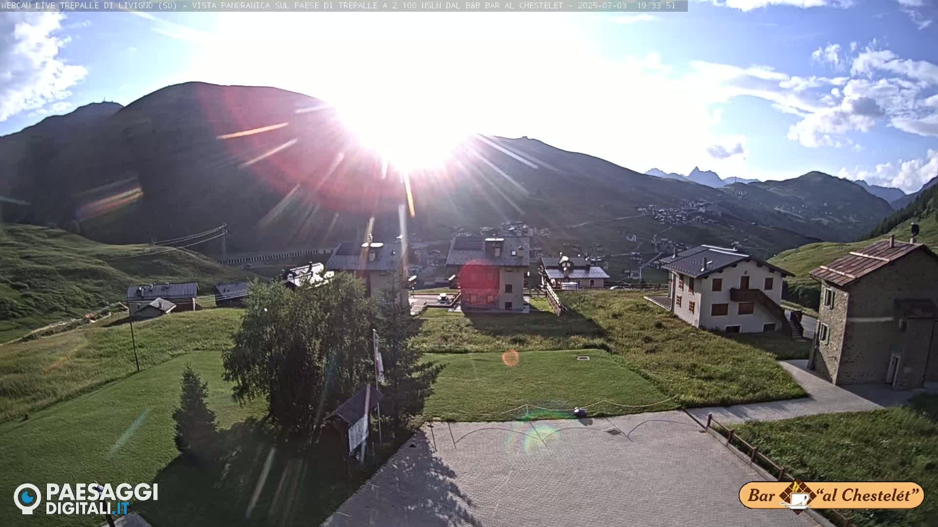 Livigno, Trepalle Live Cam - Sondrio, Lombardy, Italy