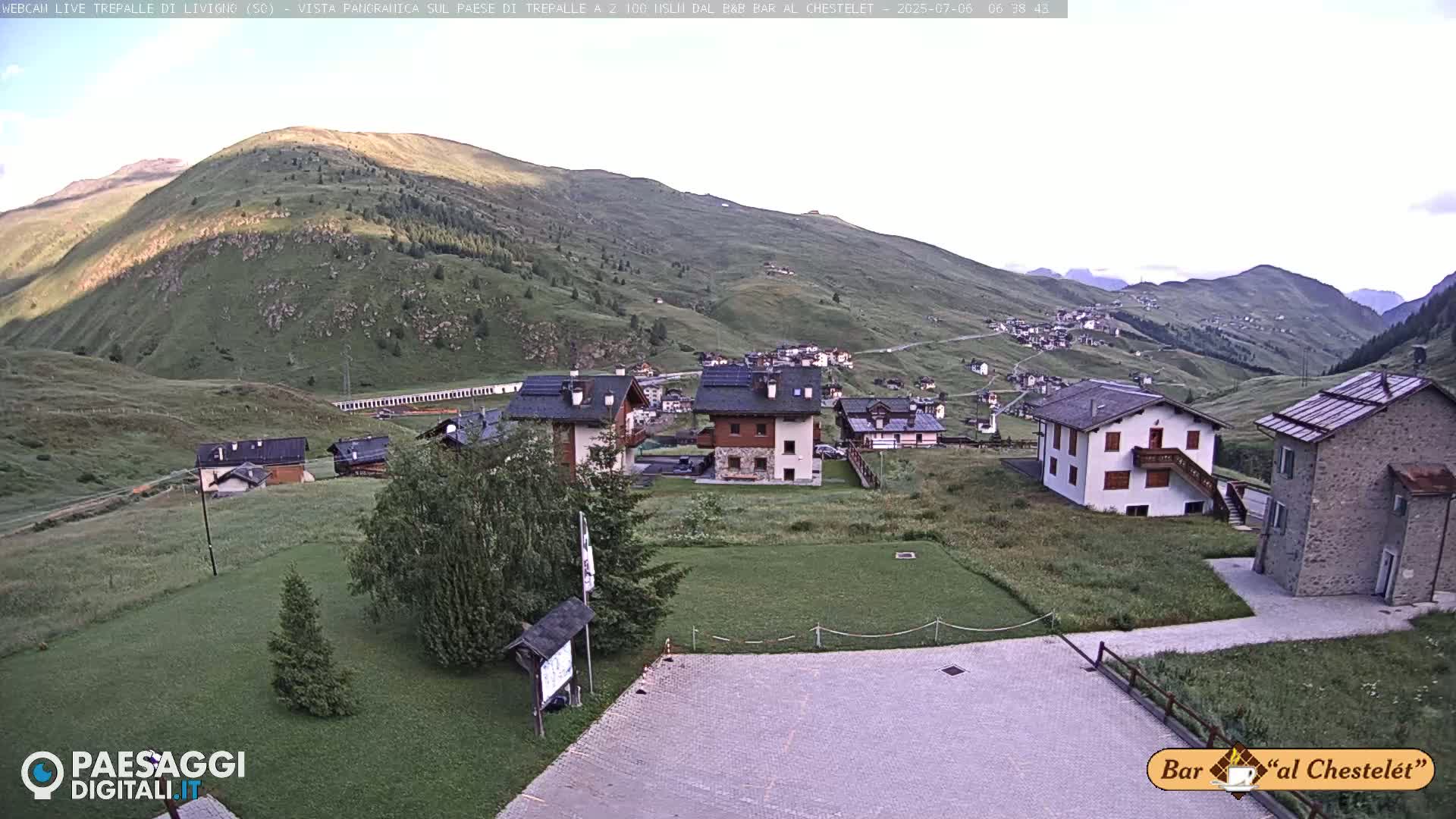 Livigno, Trepalle Live Cam - Sondrio, Lombardy, Italy