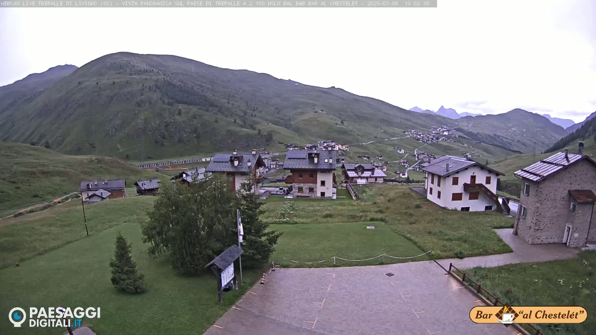 Livigno, Trepalle Live Cam - Sondrio, Lombardy, Italy