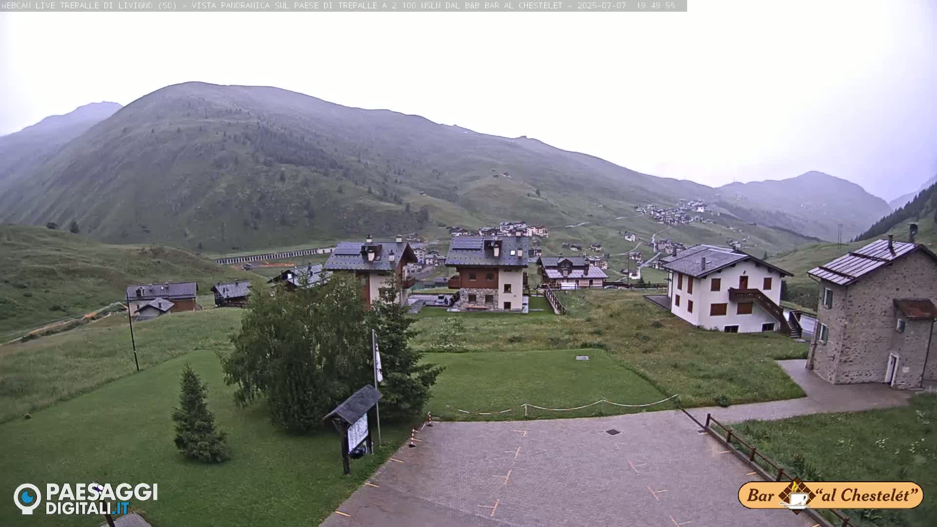 Livigno, Trepalle Live Cam - Sondrio, Lombardy, Italy