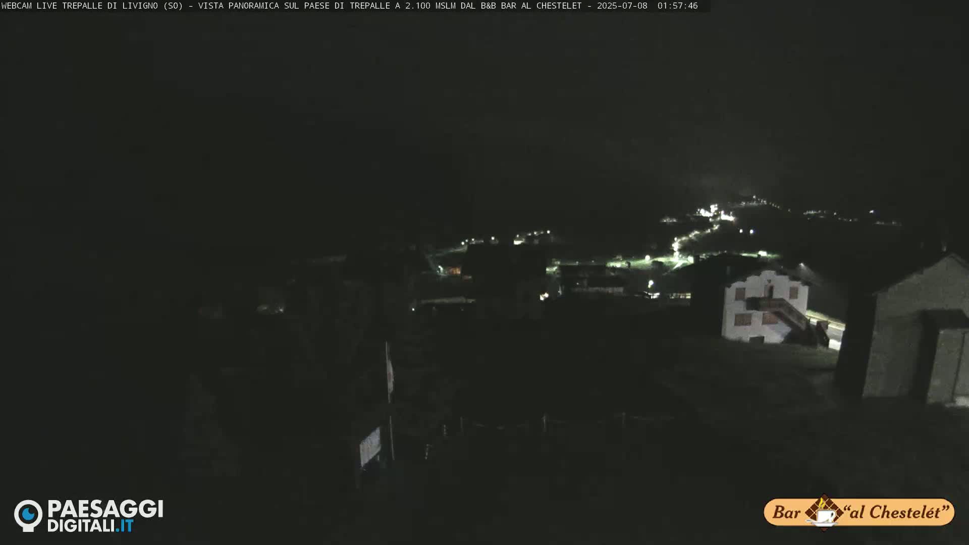 Livigno, Trepalle Live Cam - Sondrio, Lombardy, Italy