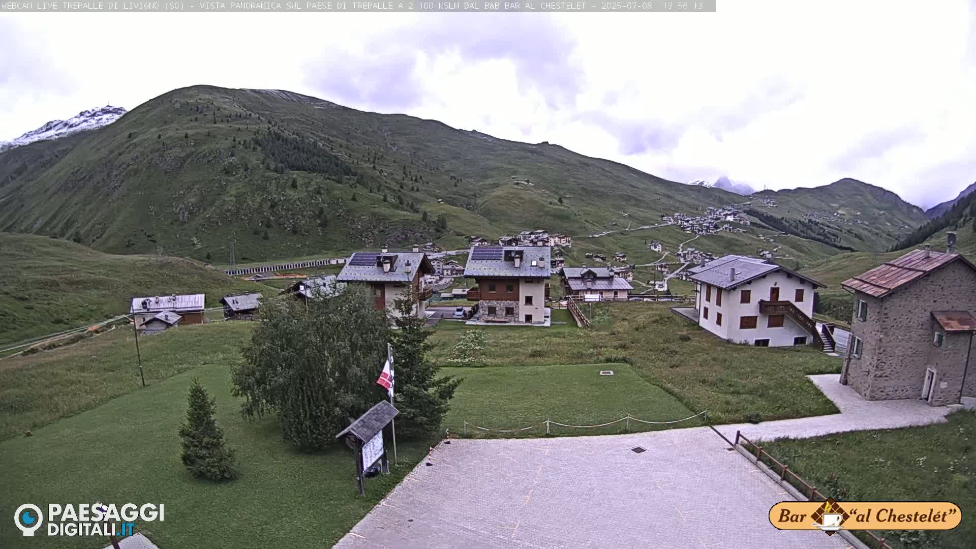 Livigno, Trepalle Live Cam - Sondrio, Lombardy, Italy