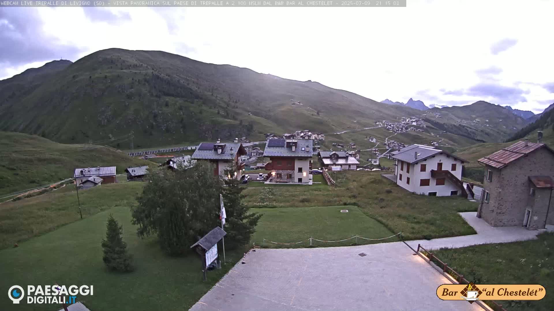 Livigno, Trepalle Live Cam - Sondrio, Lombardy, Italy