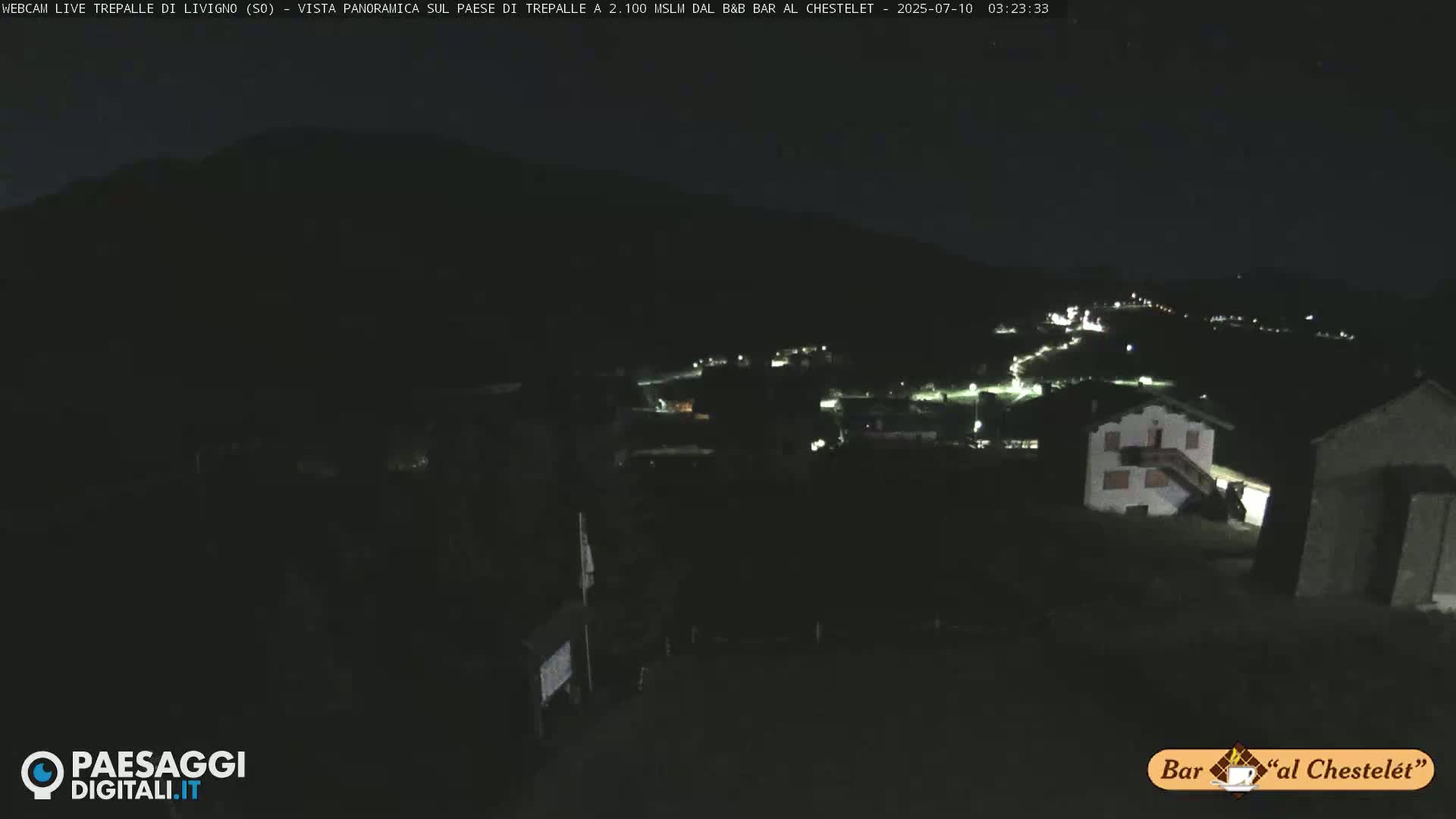 Livigno, Trepalle Live Cam - Sondrio, Lombardy, Italy