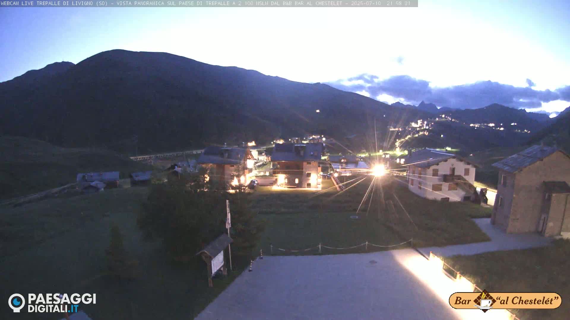 Livigno, Trepalle Live Cam - Sondrio, Lombardy, Italy