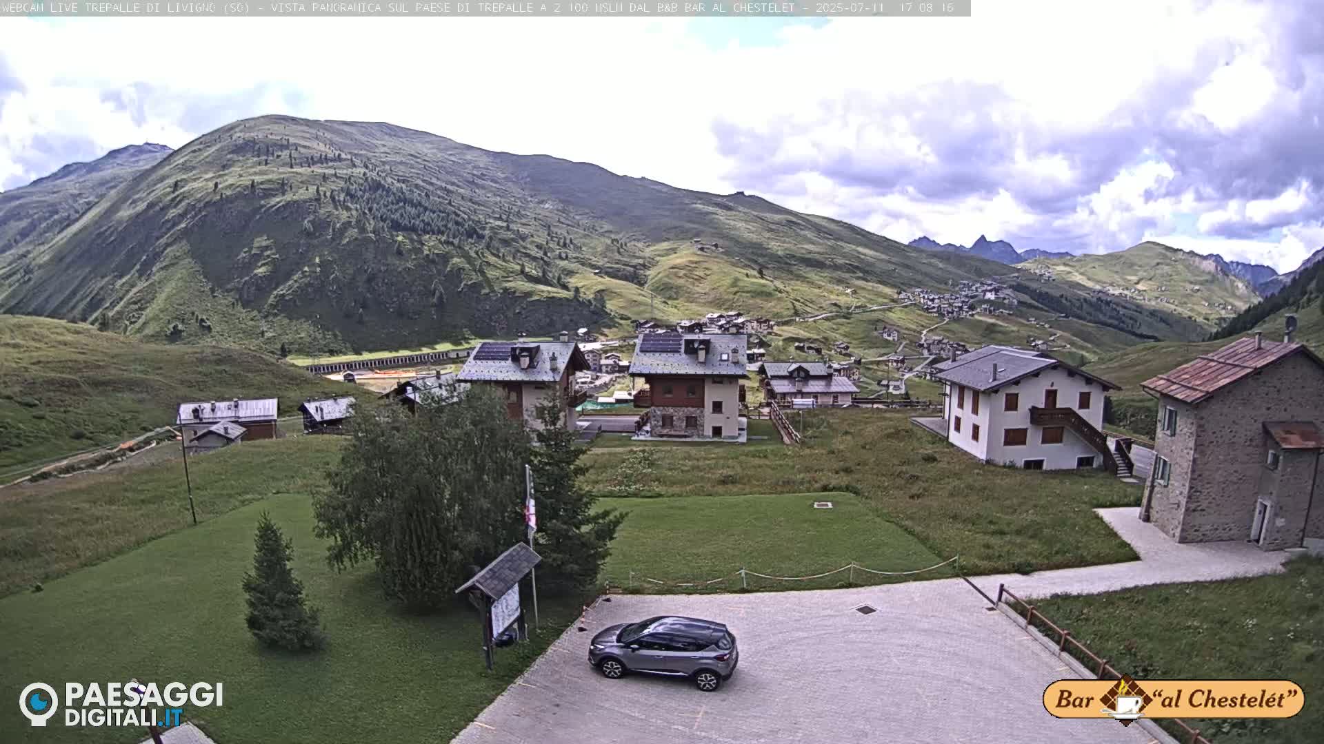 Livigno, Trepalle Live Cam - Sondrio, Lombardy, Italy