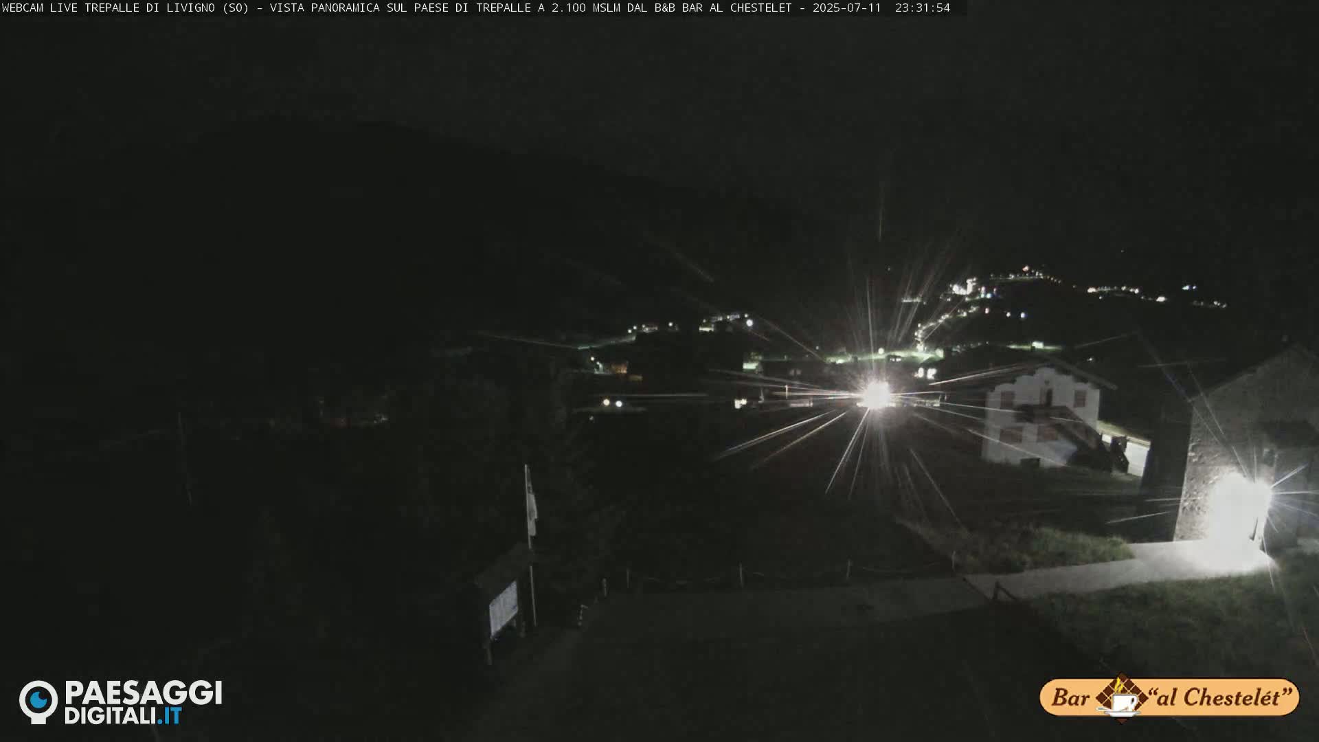 Livigno, Trepalle Live Cam - Sondrio, Lombardy, Italy