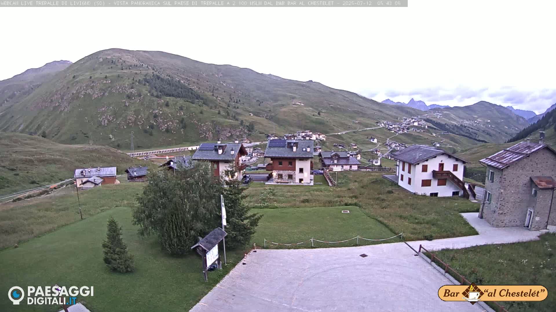 Livigno, Trepalle Live Cam - Sondrio, Lombardy, Italy