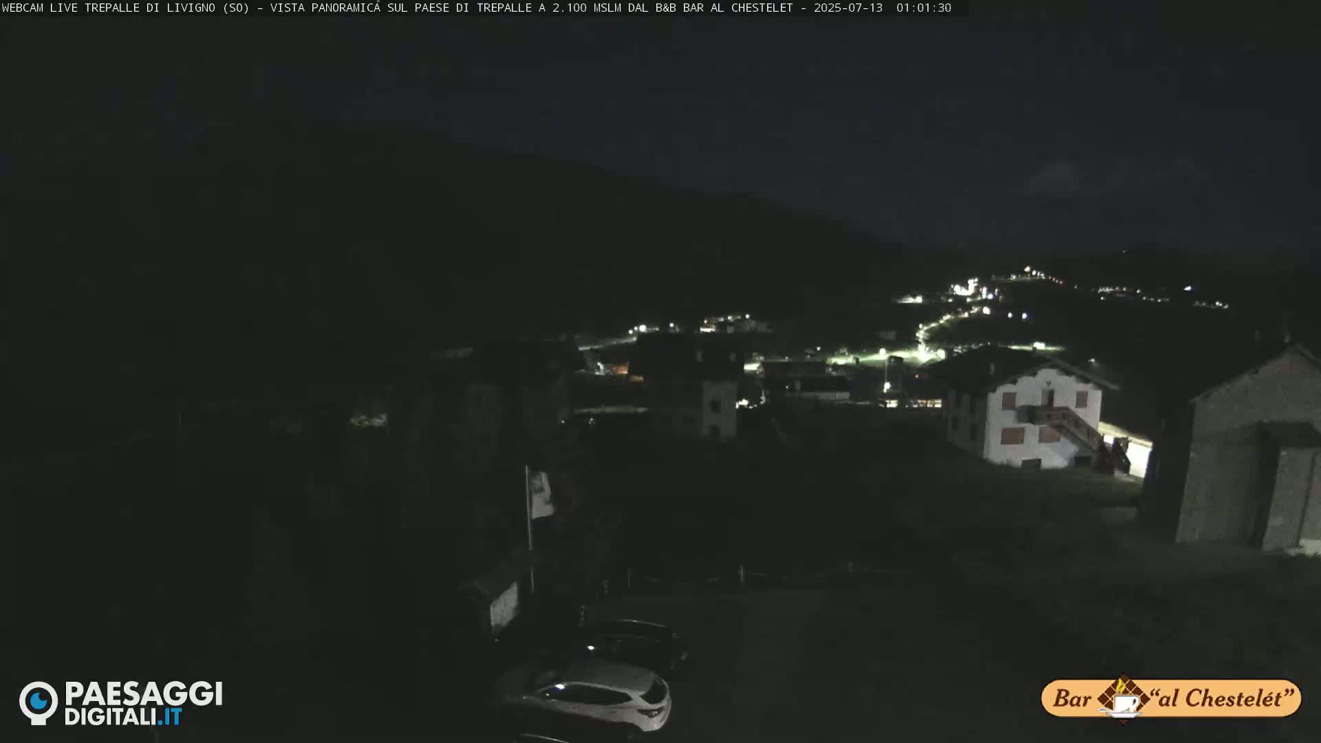 Livigno, Trepalle Live Cam - Sondrio, Lombardy, Italy