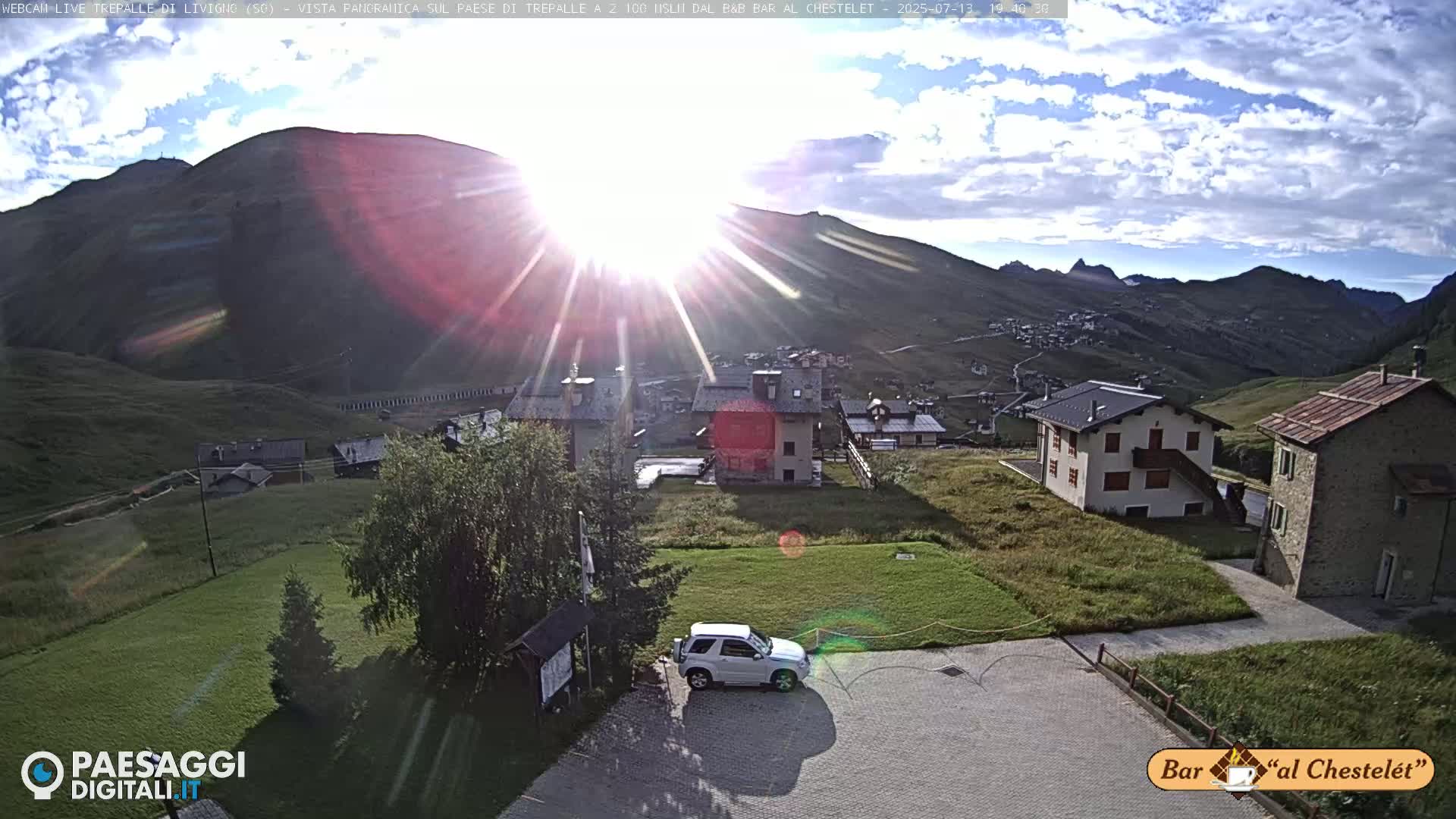 Livigno, Trepalle Live Cam - Sondrio, Lombardy, Italy