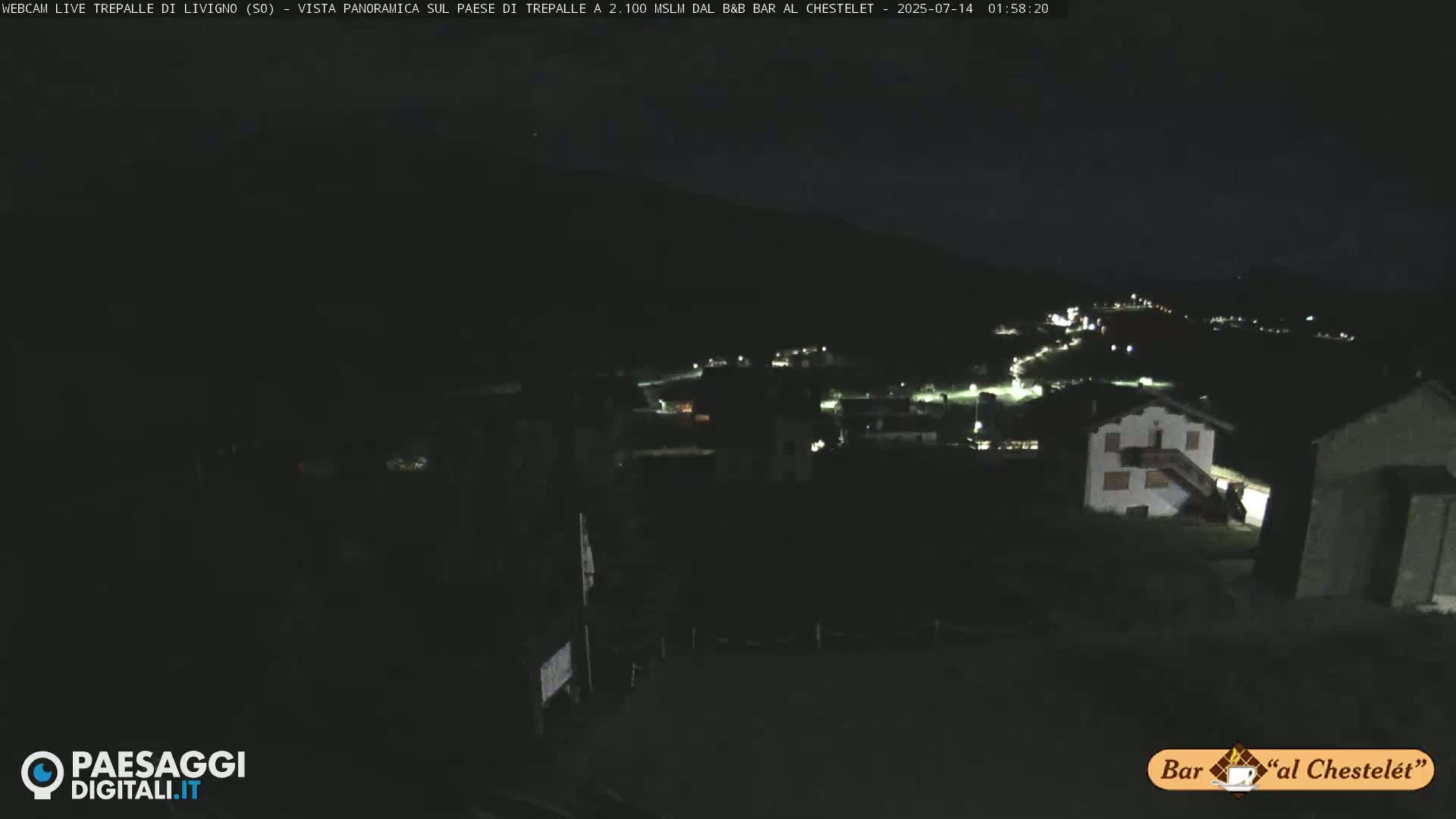 Livigno, Trepalle Live Cam - Sondrio, Lombardy, Italy