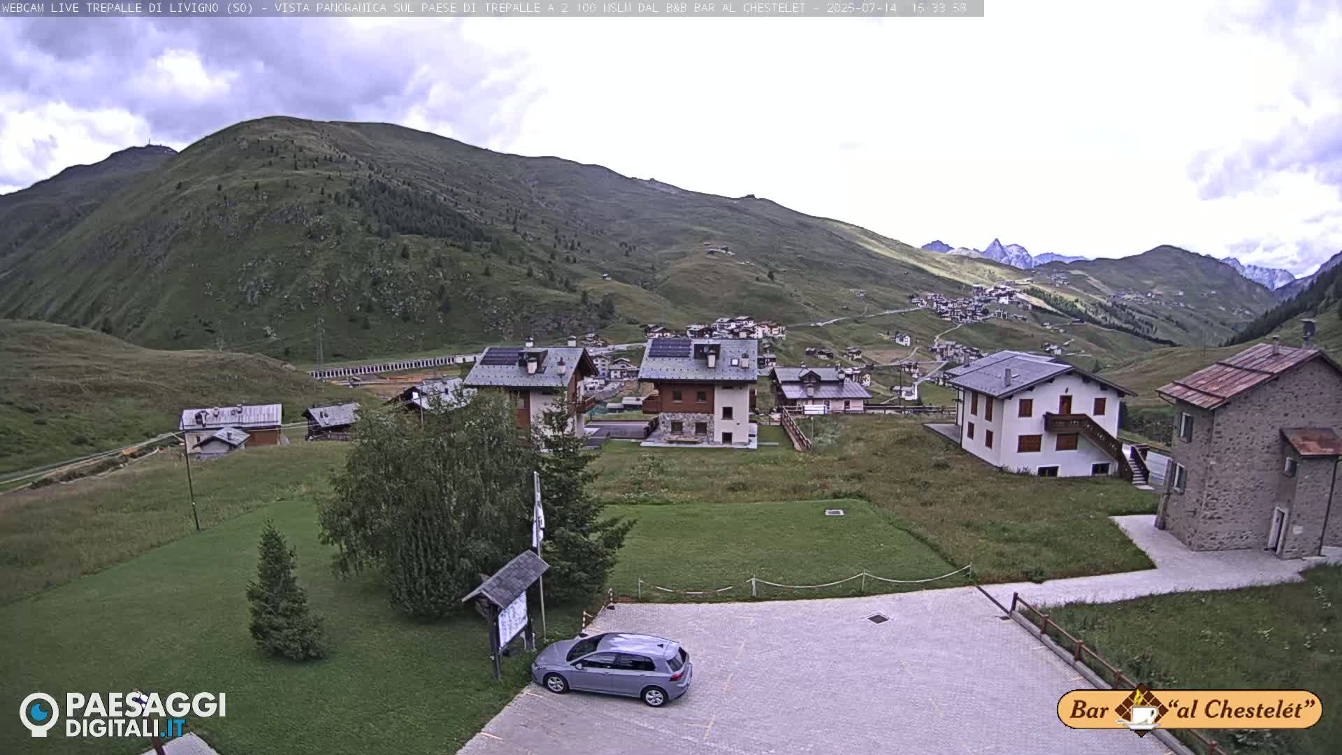 Livigno, Trepalle Live Cam - Sondrio, Lombardy, Italy
