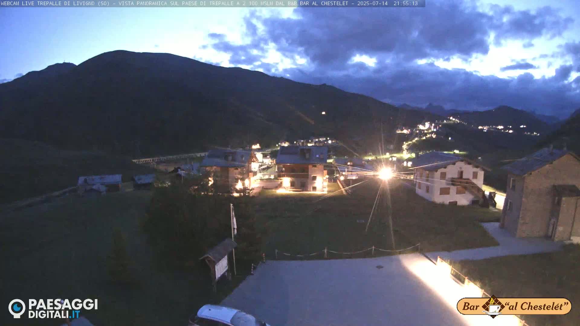 Livigno, Trepalle Live Cam - Sondrio, Lombardy, Italy