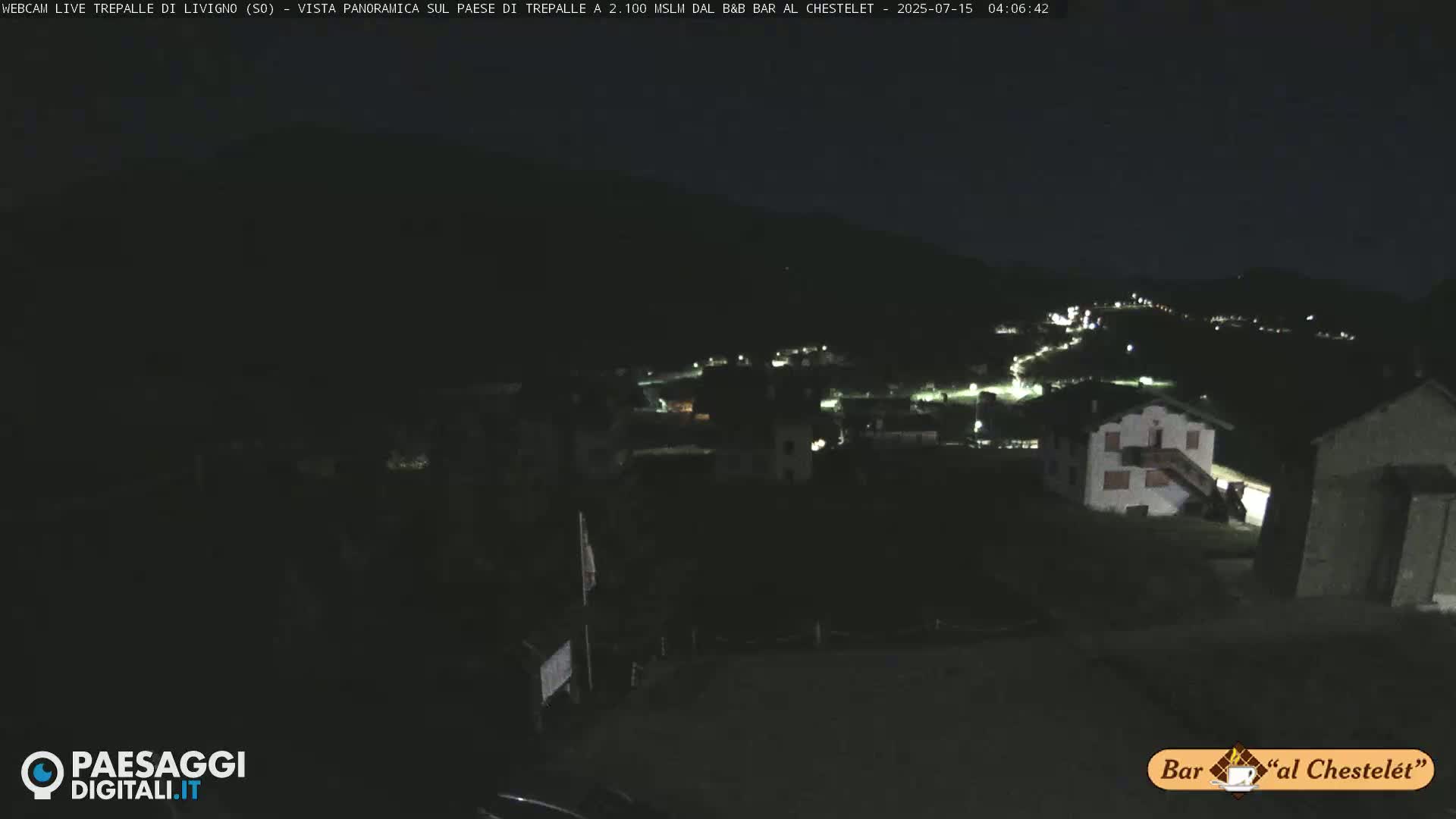 Livigno, Trepalle Live Cam - Sondrio, Lombardy, Italy
