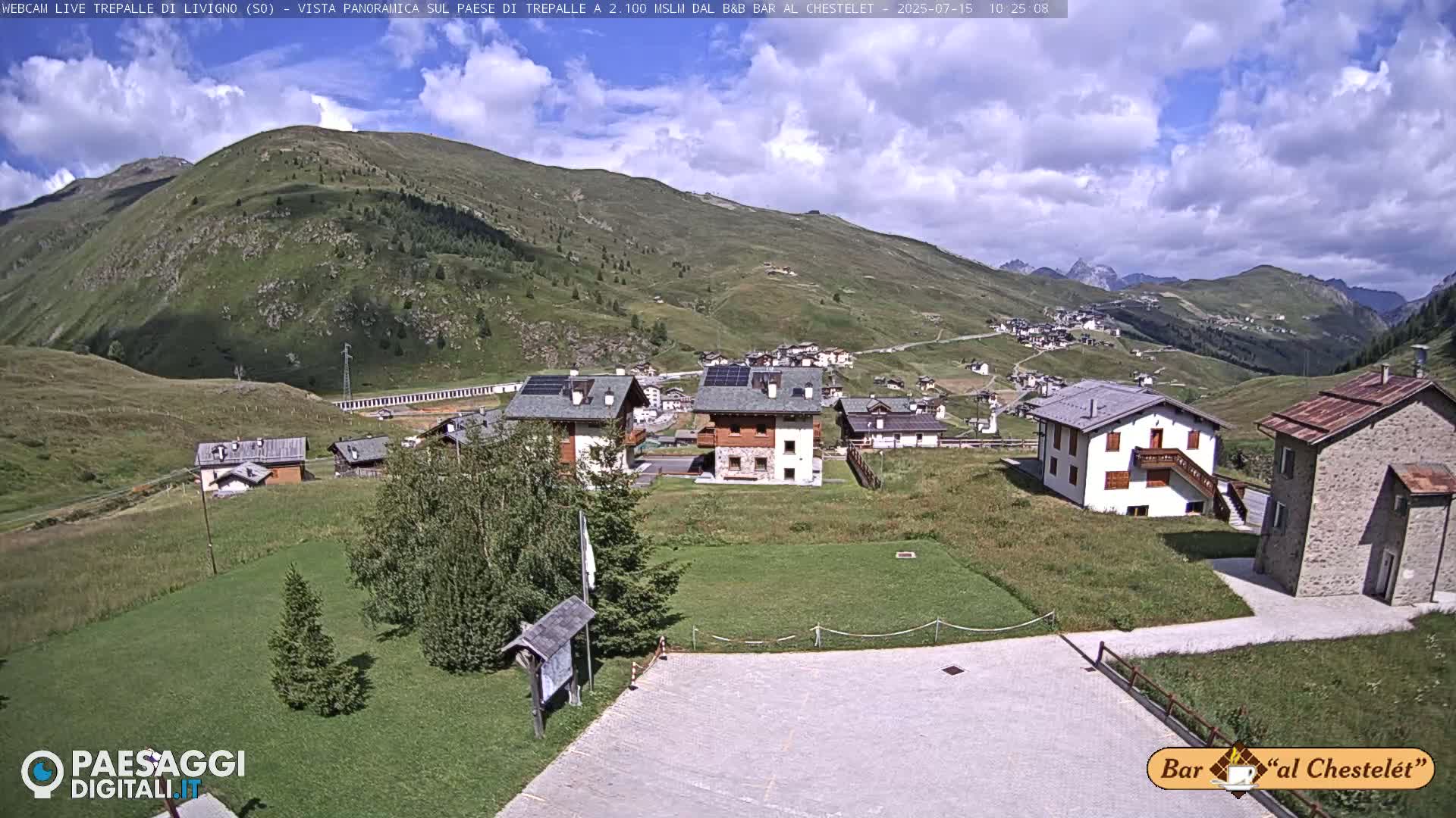 Livigno, Trepalle Live Cam - Sondrio, Lombardy, Italy